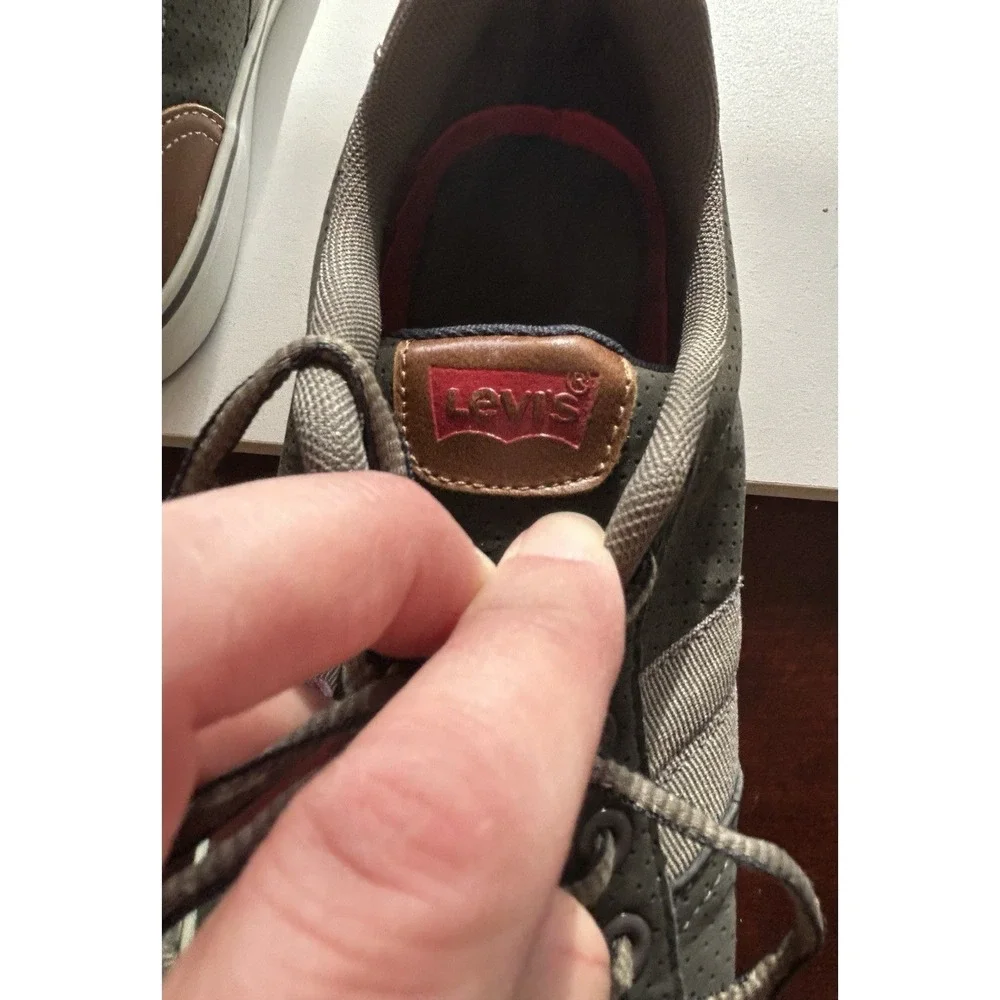 Levi's Mens‎ Casual Lace-up Sneaker Shoe Sz 9